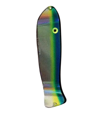 O'KI TACKLE O'KI KINGFISHER II STINGER SERIES - CHROME HERRING AID (OKFS-90HA)