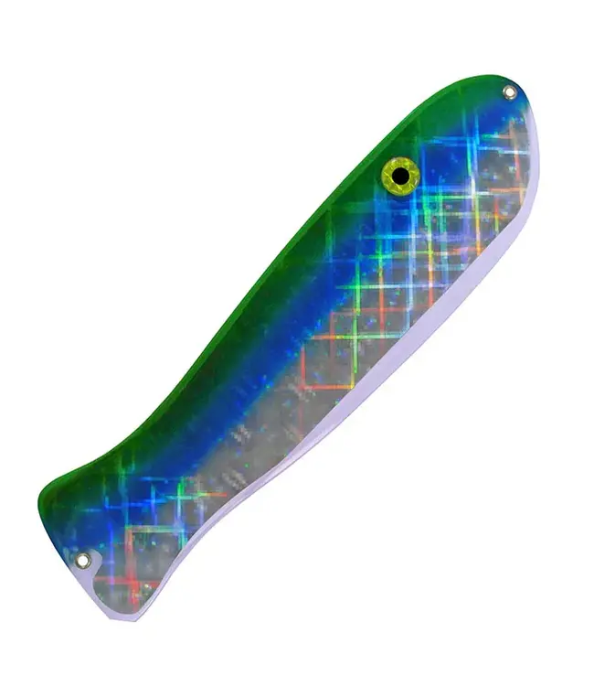 O'KI TACKLE OKF-99BGMIST  KINGFISHER II JELLY FISH BLUE GREEN MIST