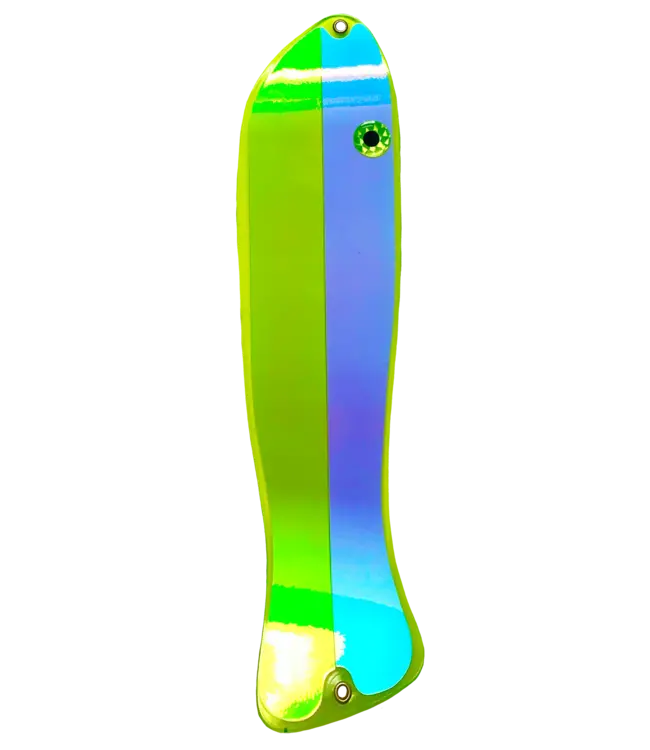 O'KI TACKLE (OKF-30GRNPHT) O'KI KINGFISHER II  CHART- GREEN PHANTOM