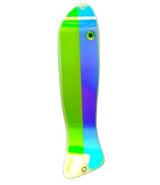 O'KI TACKLE O'KI KINGFISHER II  GLOW - GREEN PHANTOM (OKF-80GRNPHT)