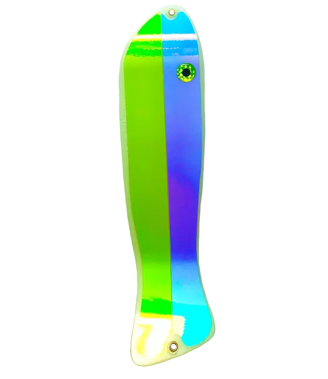 O'KI TACKLE OKF-80GRNPHT  KINGFISHER II  GLOW - GREEN PHANTOM