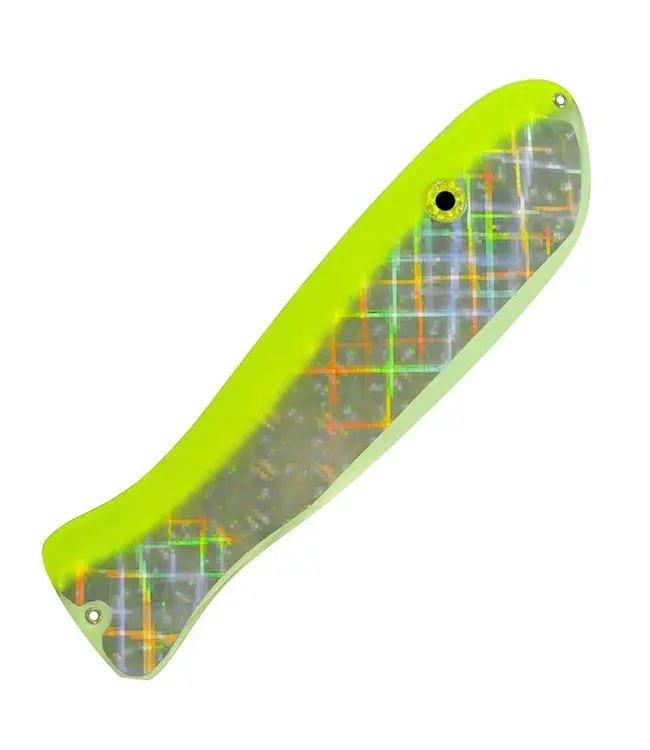 O'KI TACKLE OKF-30YGMIST  KINGFISHER II GREEN JELLY FISH YELLOW/GREEN