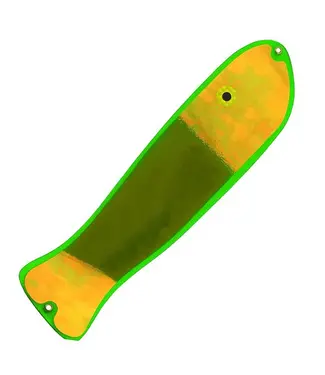 O'KI TACKLE O'KI KINGFISHER II JELLYFISH GREEN FOOTLOOSE (OKF-20FL)