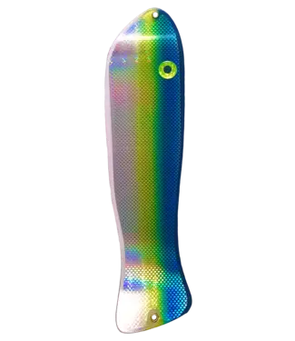 O'KI TACKLE O'KI KINGFISHER II STINGER SERIES CHROME SUPER HERRING AID (OKFS-90SHA)