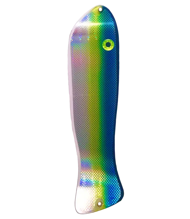 O'KI TACKLE OKFS-90SHA  KINGFISHER II STINGER SERIES CHROME SUPER HERRING AID
