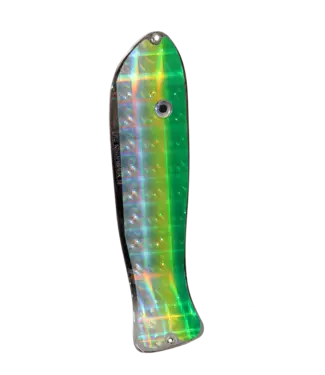O'KI TACKLE O'KI KINGFISHER II STINGER SERIES CHROME SUPER BETSY (OKFS-90SPRBETSY)
