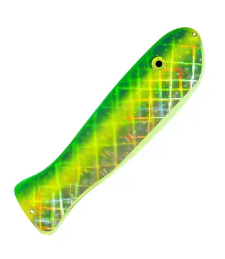 O'KI TACKLE O'KI KINGFISHER II JELLYFISH YELLOW GREEN MIST (OKF-99YGM)