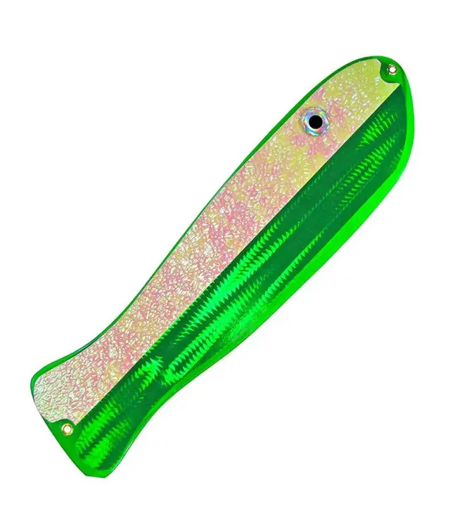 O'KI TACKLE OKF-30CASPER  KINGFISHER II GREEN JELLYFISH CASPER