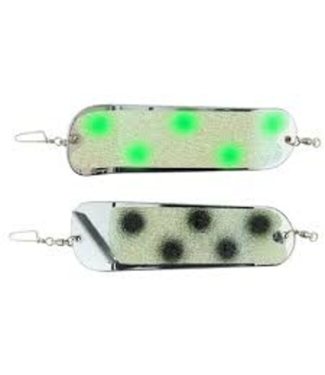 Michigan Stinger PC8116 MICHIGAN STINGER FLASHER 8" CHROME 2 FACE