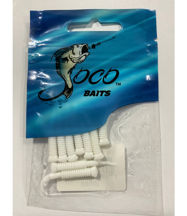 SOCO Baits SOCO BAITS HAMMERHEAD 1.5"