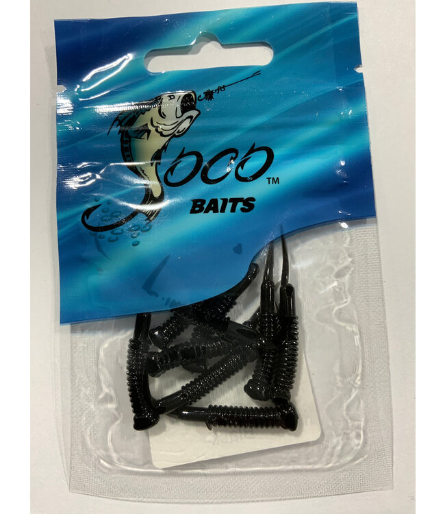 SOCO Baits SOCO BAITS HAMMERHEAD 1.5"