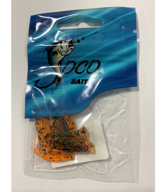 SOCO Baits SOCO BAITS HAMMERHEAD 1.5"