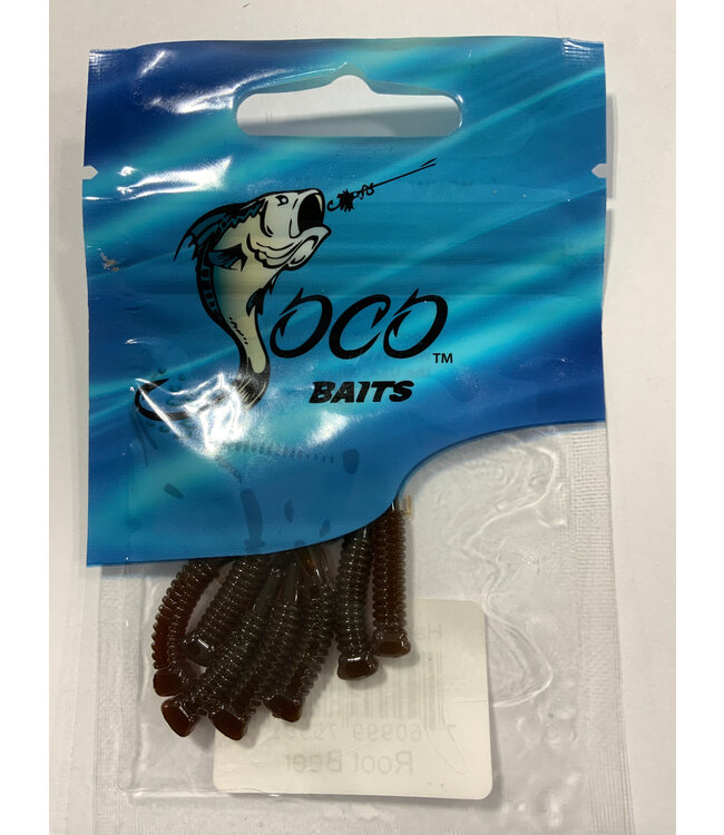 SOCO Baits SOCO BAITS HAMMERHEAD 1.5"