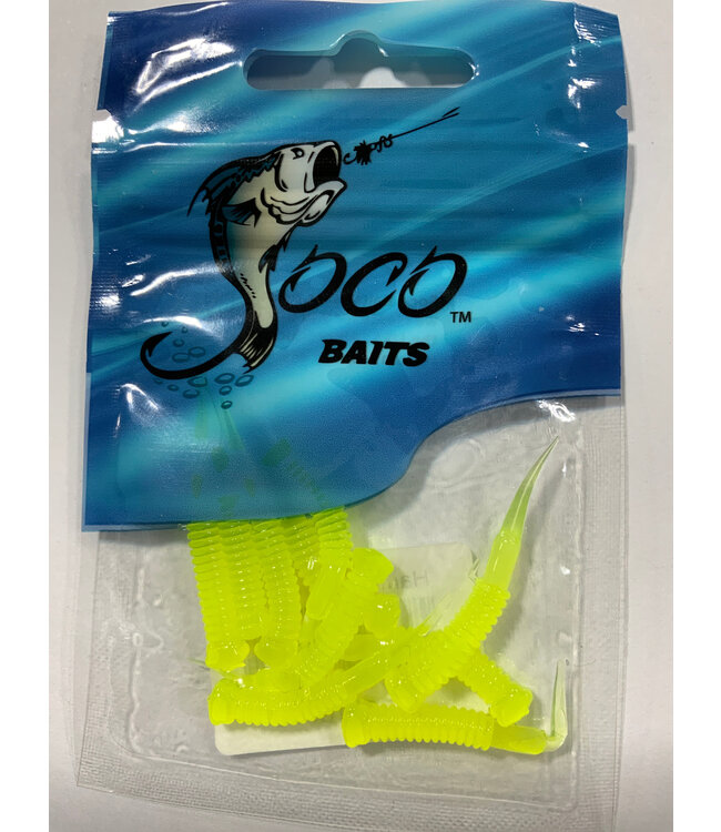 SOCO Baits SOCO BAITS HAMMERHEAD 1.5"