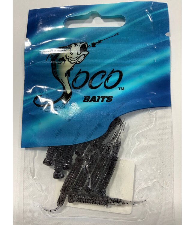 SOCO Baits SOCO BAITS HAMMERHEAD 1.5"