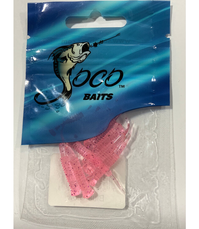 SOCO Baits SOCO BAITS HAMMERHEAD 1.5"