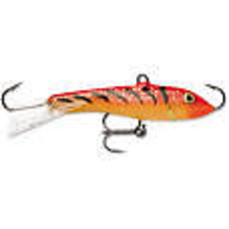 Rapala RAPALA JIGGING RAP 1/8oz GLOW RED TIGER