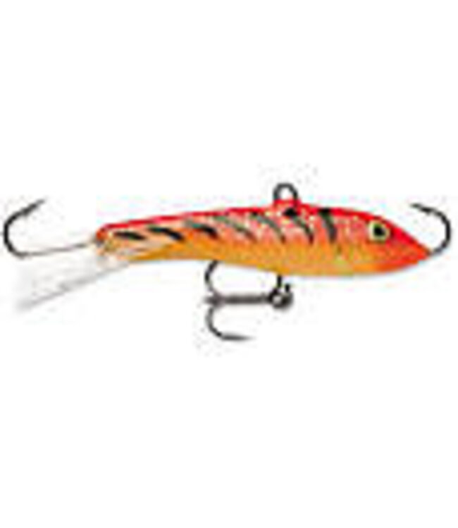 Rapala RAPALA JIGGING RAP 1/8oz GLOW RED TIGER