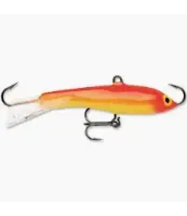 Rapala RAPALA JIGGING RAP 3/16 GOLD/FL RED