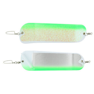 Gibbs-Delta Tackle MICHIGAN STINGER FLASHER 8" AA WHITE HAMMERTIME UV (PC8330UVP)
