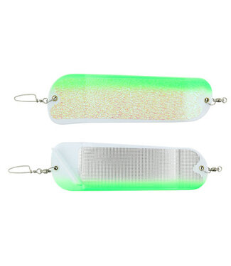 Gibbs-Delta Tackle MICHIGAN STINGER FLASHER 8" AA WHITE HAMMERTIME UV (PC8330UVP)