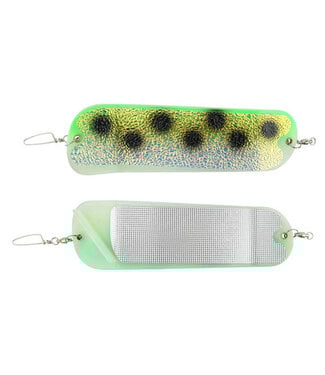 Michigan Stinger PC801UVG MICHIGAN STINGER FLASHER 8" ABE'S GREEN FROG