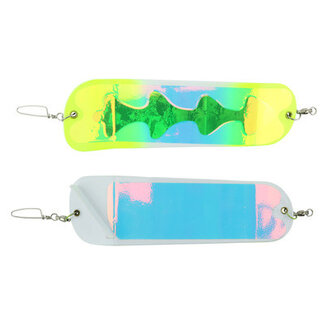 Gibbs-Delta Tackle PC8189 MICHIGAN STINGER  FLASHER 8" YELLOW JEANS UV