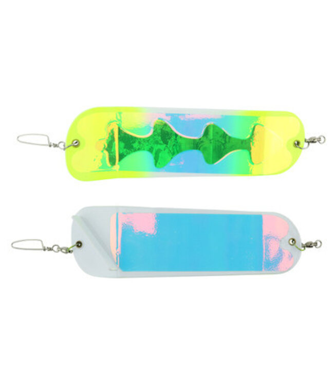 Gibbs-Delta Tackle PC8189 MICHIGAN STINGER  FLASHER 8" YELLOW JEANS UV