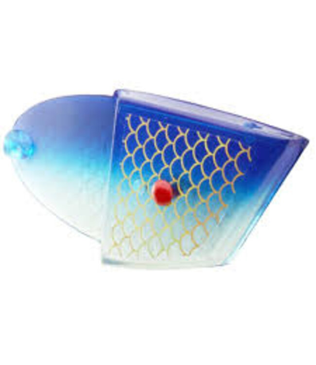 Michigan Stinger Large Clear Blue Scale Teaser