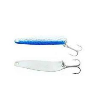 Gibbs-Delta Tackle MICHIGAN STINGER - STINGER - SILVER HAMMERED - BLUE EDGE (SH53)