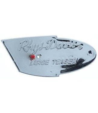 Michigan Stinger Rhys Davis Large Teaser Chrome 2pk