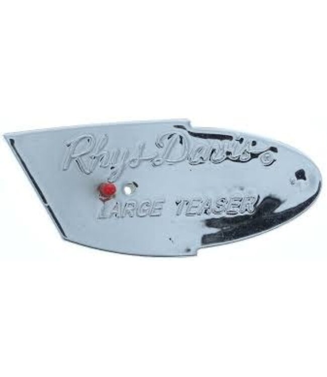 Michigan Stinger Rhys Davis Large Teaser Chrome 2pk
