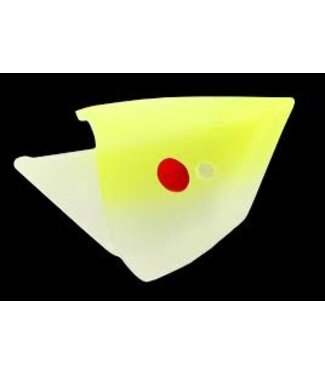 Michigan Stinger Rhys Davis Large Teaser Glow Yellow Jacket 2pk