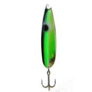Gibbs-Delta Tackle MICHIGAN STINGER - STINGER - SILVER SMOOTH GREEN UV GATOR (S15152GUV)