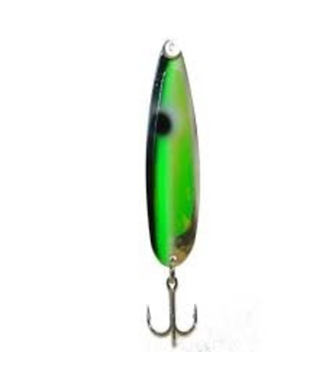 Gibbs-Delta Tackle (S15152GUV) MICHIGAN STINGER - STINGER - SILVER SMOOTH - GREEN UV GATOR