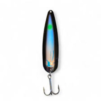 Gibbs-Delta Tackle MICHIGAN STINGER - STINGRAY - SILVER SMOOTH UV SEA SICK WADDLER (NS374UV)