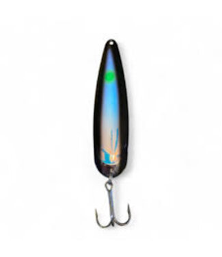 Gibbs-Delta Tackle MICHIGAN STINGER - STINGRAY - SILVER SMOOTH UV SEA SICK WADDLER (NS374UV)