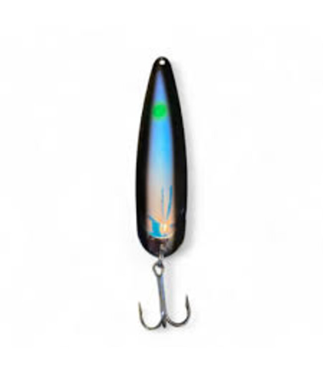 (NS374UV)  MICHIGAN STINGER - STINGRAY - SILVER SMOOTH - UV SEA SICK WADDLER