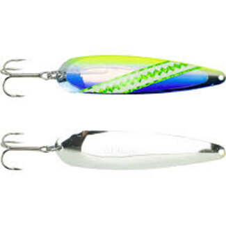 Gibbs-Delta Tackle MICHIGAN STINGER - STINGRAY - SILVER SMOOTH UV BLUE DOLPHIN (NS397)