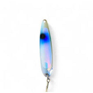 Gibbs-Delta Tackle MICHIGAN STINGER - STINGRAY - SILVER SMOOTH UV SALMON VIAGRA (NSVUV)