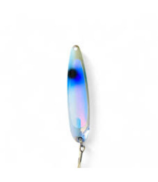 Gibbs-Delta Tackle MICHIGAN STINGER - STINGRAY - SILVER SMOOTH - UV SALMON VIAGRA (NSVUV)