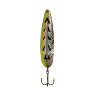 Gibbs-Delta Tackle MICHIGAN STINGER - STINGRAY - SILVER HAMMERED KILLER YELLOW (NSH208)