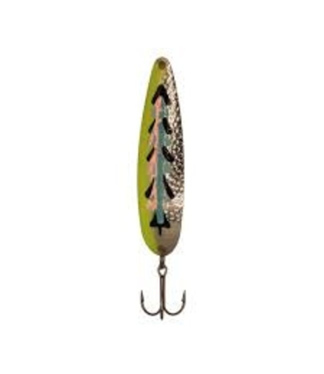 Gibbs-Delta Tackle (NSH208) MICHIGAN STINGER - STINGRAY - SILVER HAMMERED - KILLER YELLOW