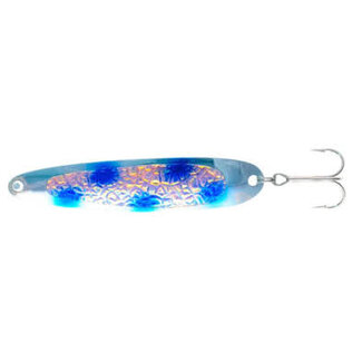 Gibbs-Delta Tackle MICHIGAN STINGER - STINGRAY - SILVER SMOOTH UV MONSOON (NS372)