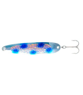 Gibbs-Delta Tackle (NS372)  MICHIGAN STINGER - STINGRAY - SILVER SMOOTH - UV MONSOON