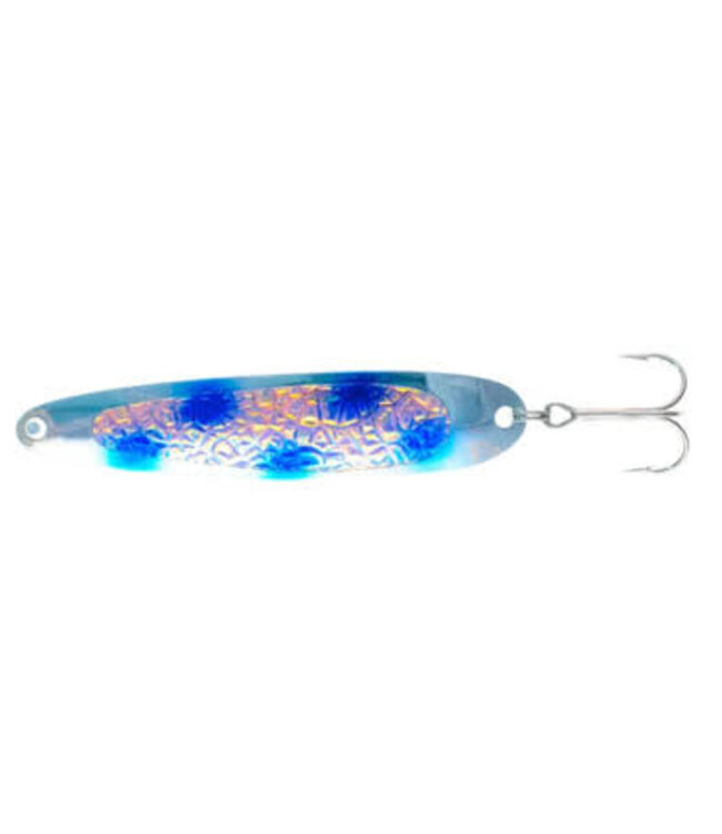 Gibbs-Delta Tackle (NS372)  MICHIGAN STINGER - STINGRAY - SILVER SMOOTH - UV MONSOON