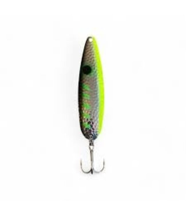 (NSH336)  MICHIGAN STINGER -STINGRAY - SILVER HAMMERED - A.S.S. CHART ALEWIFE