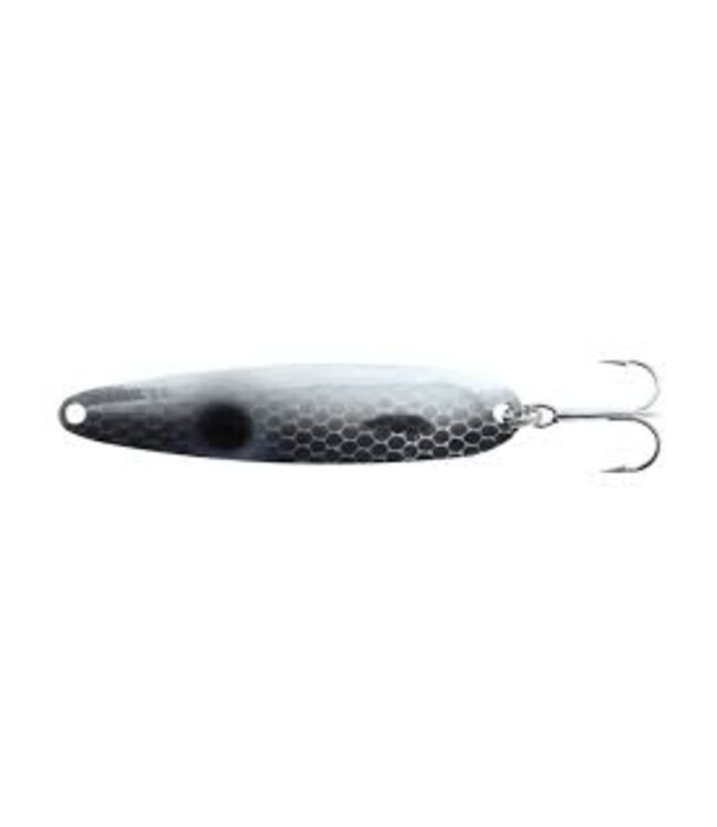(NS62G)  MICHIGAN STINGER - STINGRAY - SILVER SMOOTH - GLOW ALEWIFE