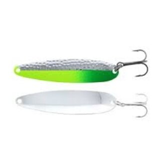 Gibbs-Delta Tackle MICHIGAN STINGER - STINGRAY - SILVER HAMMERED UV MONGOOSE (NSHCGTUV)
