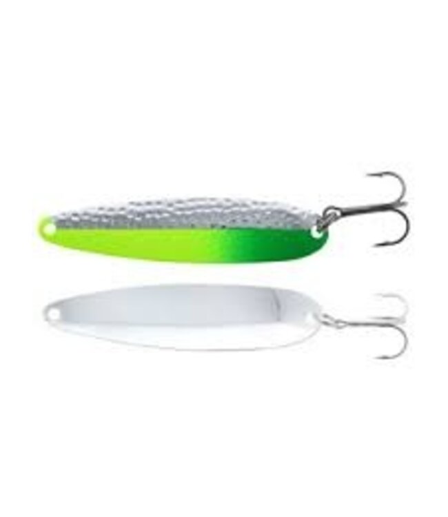 (NSHCGTUV) MICHIGAN STINGER - STINGRAY - SILVER HAMMERED - UV MONGOOSE